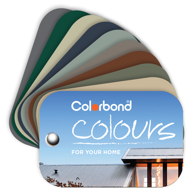 colorbond colours for gutter services