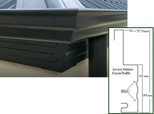 range of fascia profiles