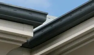 slotted gutter mobile view