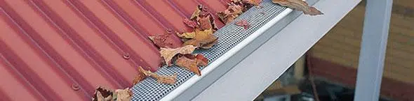 durable gutter leaf guard