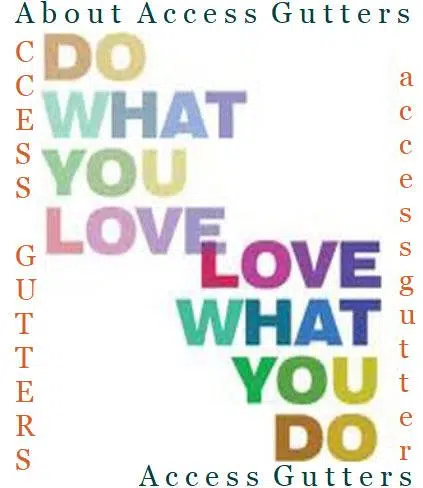 do what you love from access gutters cares