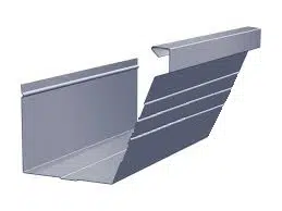 steeline gutter at access gutter